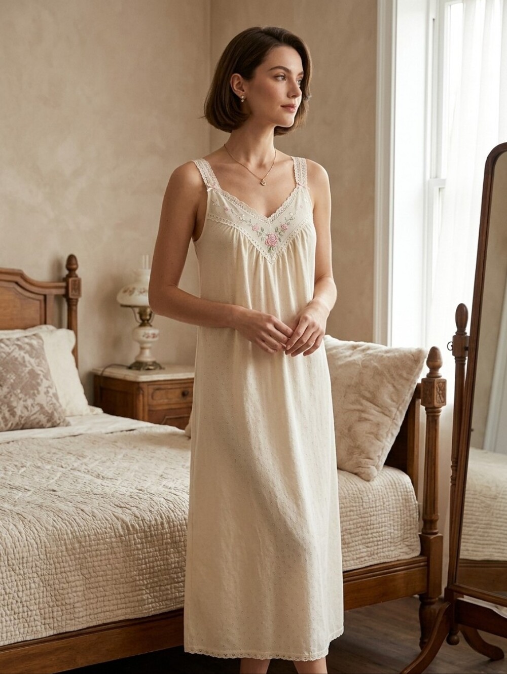 4. Vintage St. Michael Nightgown